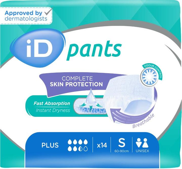 Actual product image ID Pants Plus (14 x, Mini)