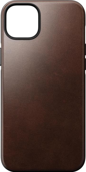 Nomad Back Cover Modern Leather Horween iPhone 14 Plus Brown (Apple iPhone 14 Plus)