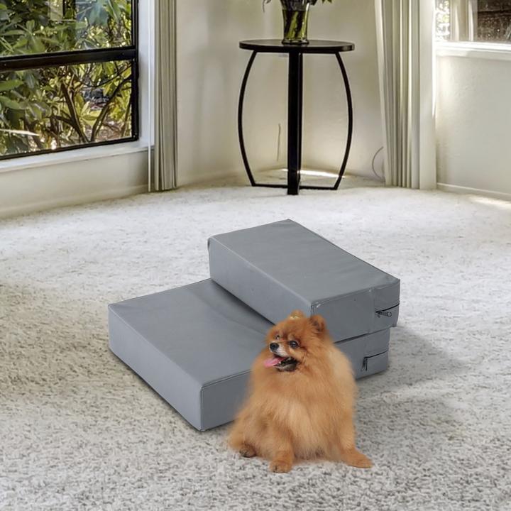 Immagine prodotto PawHut Scale per cani pieghevoli (Cane)