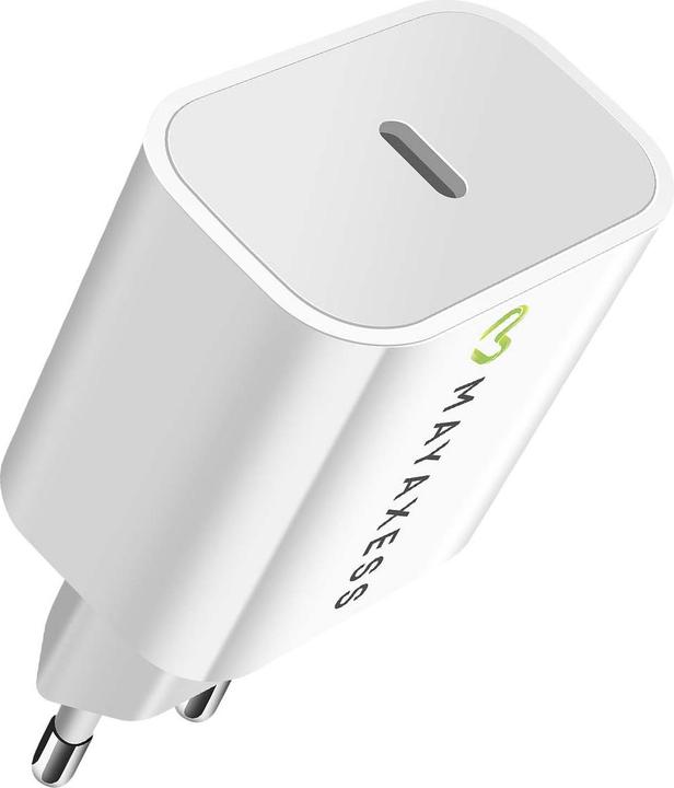 Actual product image Mayaxess Galaxy S25 Edge Ladegerät + Kabel (20 W, 1 portion)