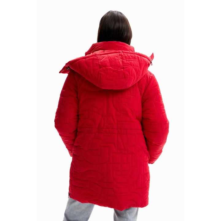 Image du produit Desigual doudoune à capuche avec fermeture éclair deigual (S)
