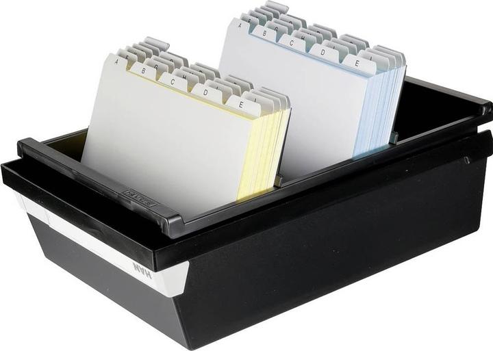 Actual product image Han Card index box (A5, Across)