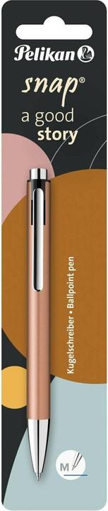 Image du produit Pelikan Stylo à bille Snap Metallic M 817677 cuivre (Cuivre, 1x)