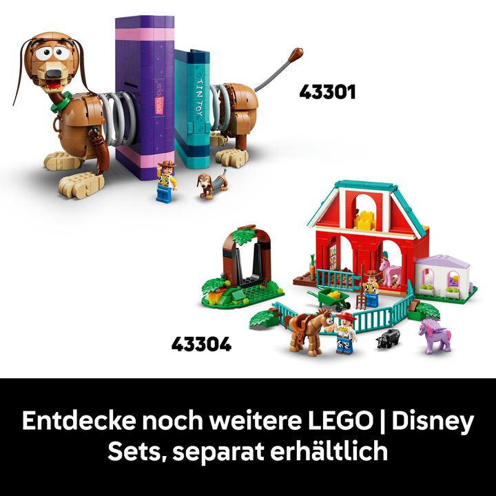 Image du produit LEGO Toy Story : serre-livres Slinky (43301, LEGO Disney)