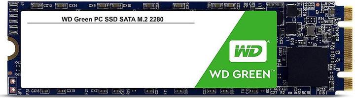 Produktbild WD Green 3D NAND (480 GB, M.2 2280)