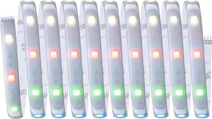 Actual product image Paulmann MaxLED 250 Stripe Set (RGBW, 300 cm, Indoor)