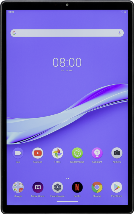 Produktbild Lenovo TB-X606F (nur WLAN, 10.30", 128 GB, Grau)