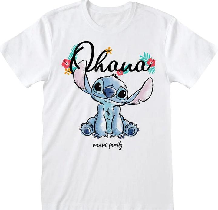Produktbild Lilo & Stitch Ohana Means Family TShirt (XL)