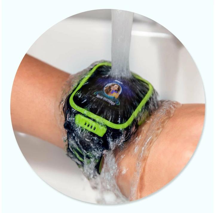 Image du produit Shelly Smartwatch 4 Noir/Vert (41 mm, 4G)