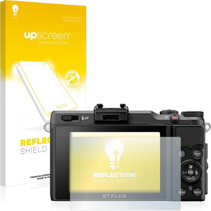Actual product image upscreen Reflection Shield Protector Matte (Screen protector, Stylus XZ-2)