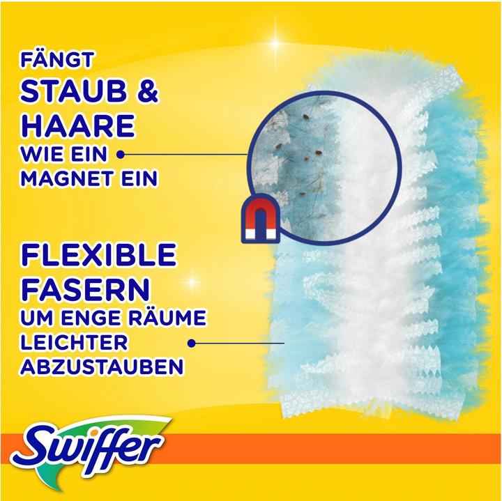 Produktbild Swiffer Staubmagnet Nachfülltücher (5 Stk.)