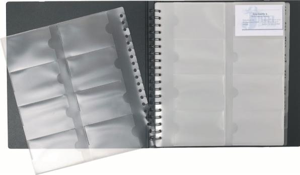 Produktbild Exacompta Exacard 320 (85 x 55 mm)