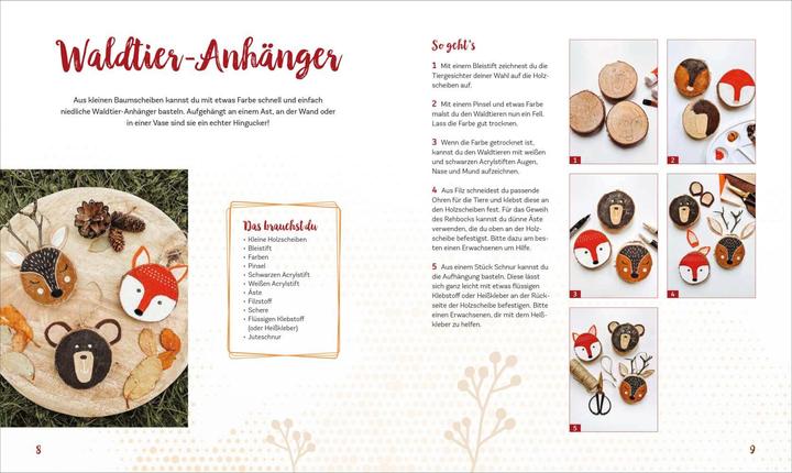 Produktbild Herbstbasteln mit Kindern (Deutsch, Jasmin Markiewicz, 2023)