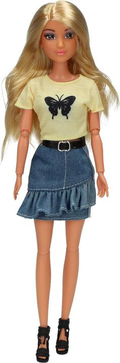 Fashion Pop Jeans Series Spring Butterfly