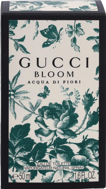 Produktbild Gucci Bloom Acqua Di Fiori by Eau de Toilette Spray (Eau de Toilette, 50 ml)