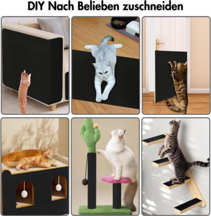 Image du produit Suba Tapis à gratter (Noir)