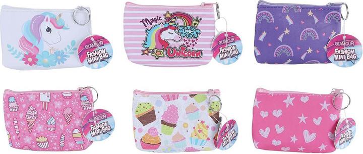 Immagine prodotto Portafoglio Glamour con zip