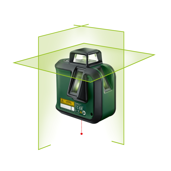 Actual product image Bosch Home & Garden AdvancedLevel 360