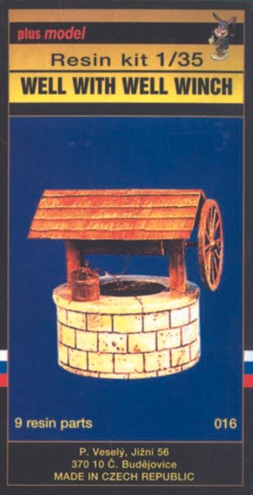 Produktbild Plus Model Brunnen mit Seilwinde