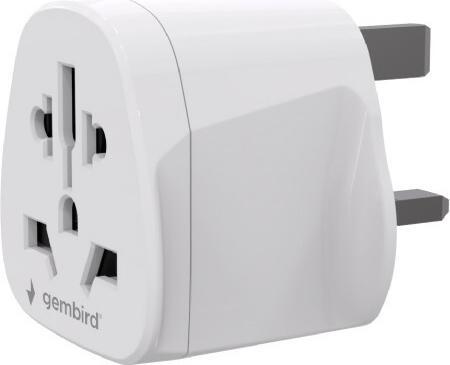 Gembird Welt-zu-UK Netzadapter 10A