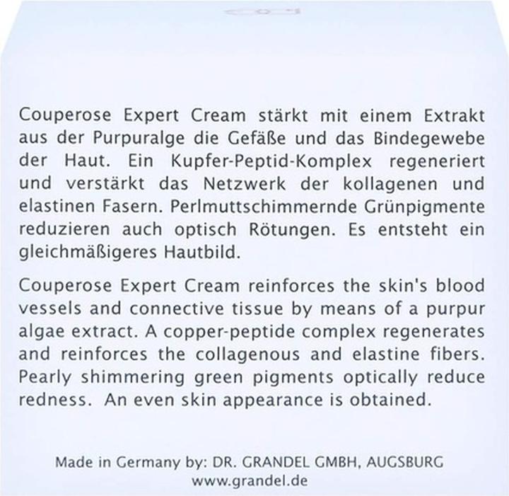 Produktbild Dr Grandel Couperose Expert Cream (Körpercreme, 50 ml)