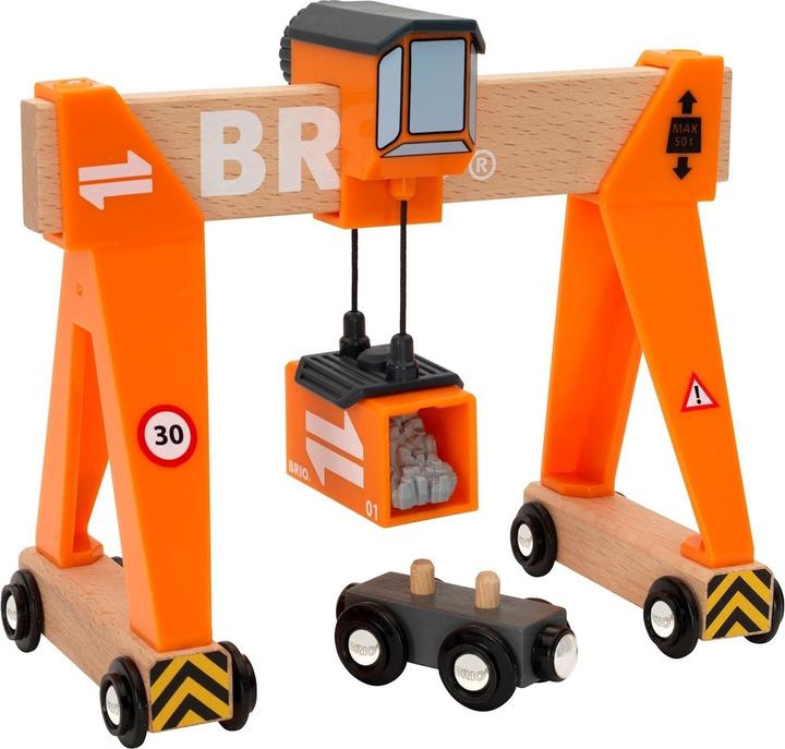 Actual product image Brio Container Loading Crane