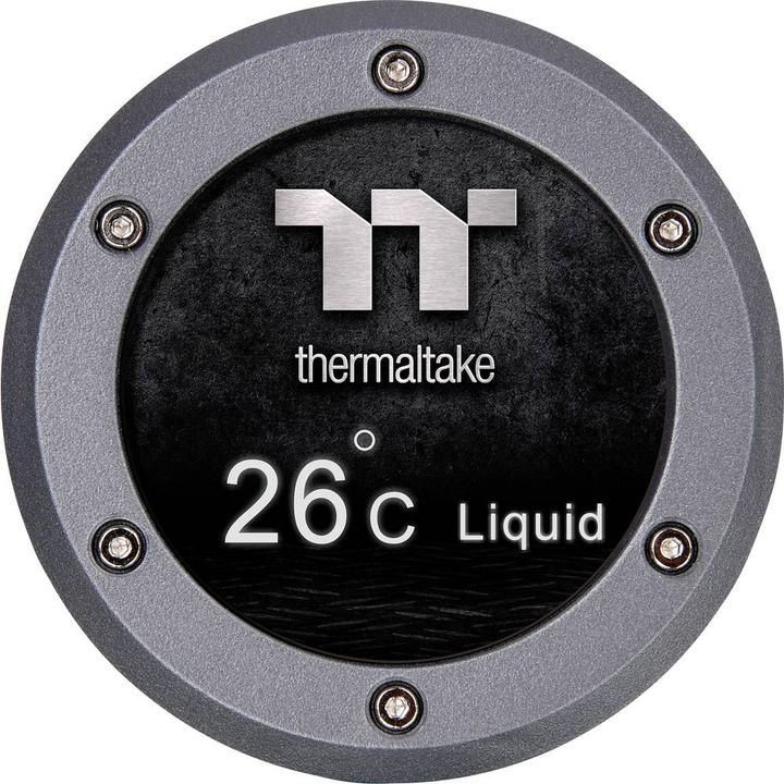 Actual product image Thermaltake 2.1-inch LCD screen kit (black)