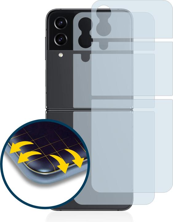 Produktbild BROTECT Full-Cover Displayschutz Matt (2 Stk., Samsung Galaxy Z Flip4)