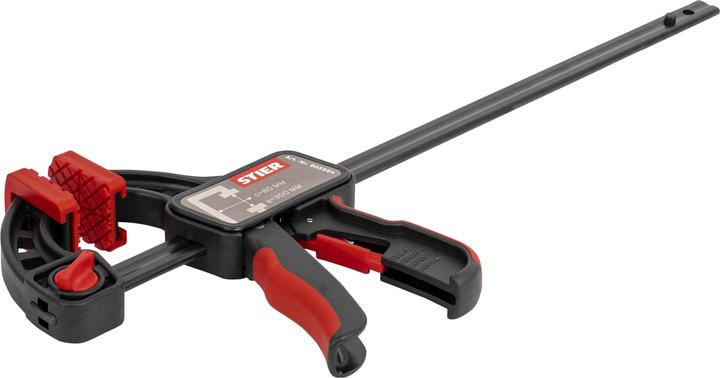 Produktbild Stier Einhandzwinge 300 mm Spannweite 80 mm Ausladung (300 mm)