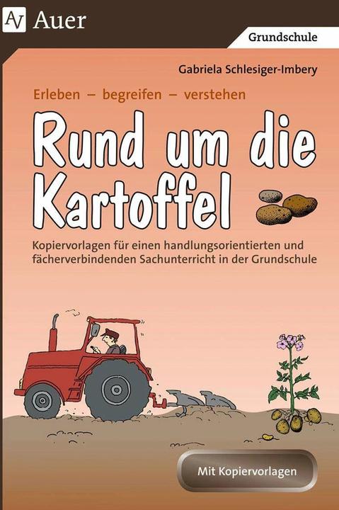 Produktbild Rund um die Kartoffel (Deutsch, Gabriela Schlesiger-Imbery, 2022)