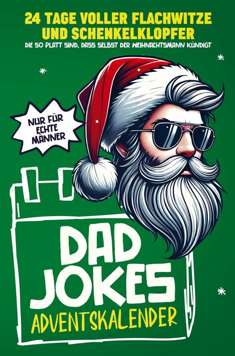 Actual product image Dad Jokes Adventskalender