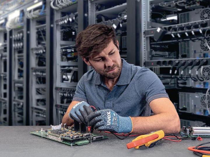 Produktbild Uvex Schutzhandschuh phynomic C XG ESD 60048 Grösse 7 (7)