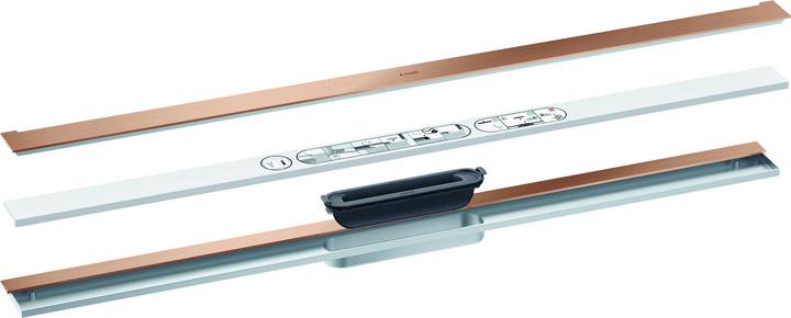 Axor Drain Fertigset Durschrinne, 1000mm, zur Wandmontage, 42528 (1000 mm)