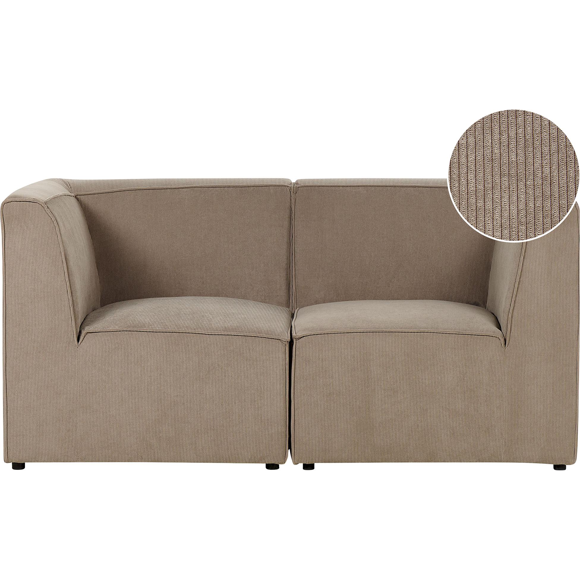 Thumbnail - Beliani, Sofa, Lemvig (2-Sitzer)