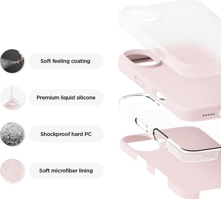 Produktbild Screenguard Liquid Silicone Case (Apple iPhone 16)