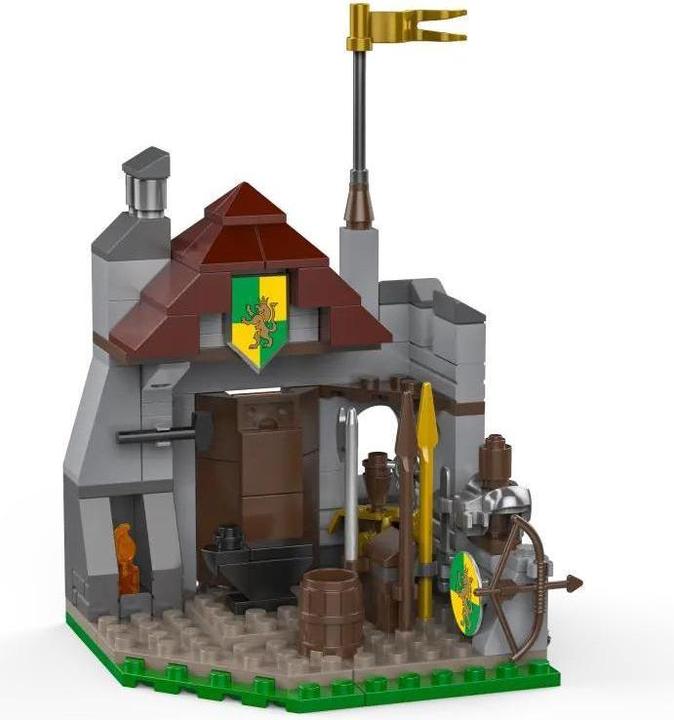 Actual product image Kiddicraft Knight outpost