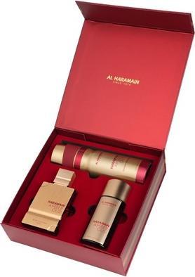 Productafbeelding Al Haramain Amber Oud Ruby Edition Unisex EDP Spray (Parfum set)