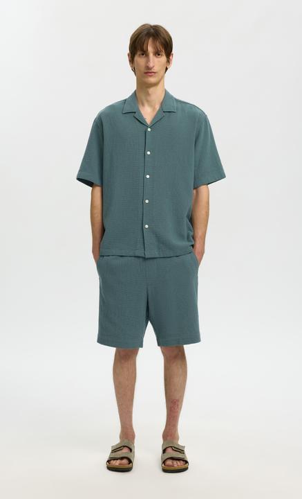 Image du produit Selected Relaxed Fit Kurzarmhemd (M)