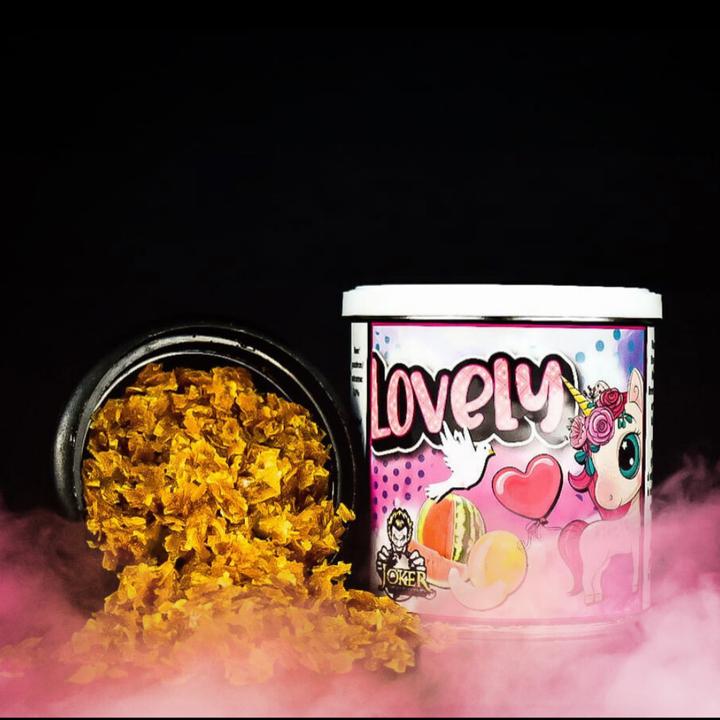 Actual product image Joker Shisha tobacco - Lovely (200g) (Watermelon, Passion fruit, Ice note, Honeydew melon)