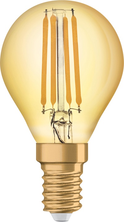 Produktbild Osram Vintage 1906 Led Classic P (E14, 4.50 W, 420 lm, 1 x, F)