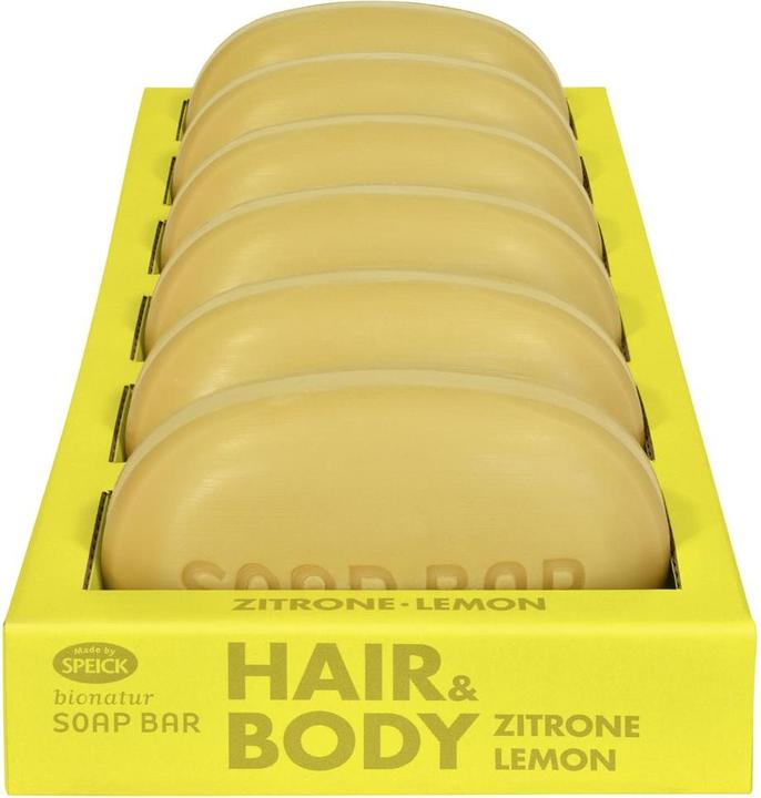 Actual product image Speick Bionatur Hair & Body Seife Zitrone (Soap lotion)