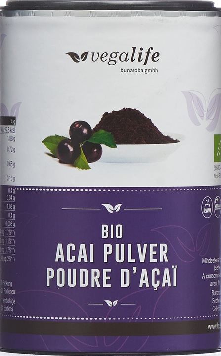 Produktbild vegalife Acai (1 Stück, Pulver, 115 g)