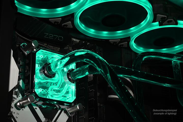Produktbild Alphacool Aurora XPX RGB Abdeckrahmen