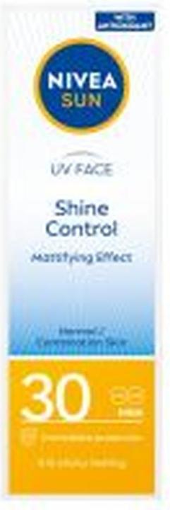 Productafbeelding NIVEA Glanscontrole (Zonnecrème, SPF 30, 50 ml)