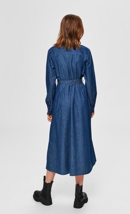 Immagine prodotto Selected Abito midi in denim (34)