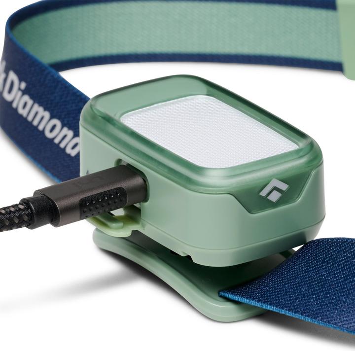 Produktbild Black Diamond Wiz Kid Stirnleuchte (mint/blau) (40 lm)