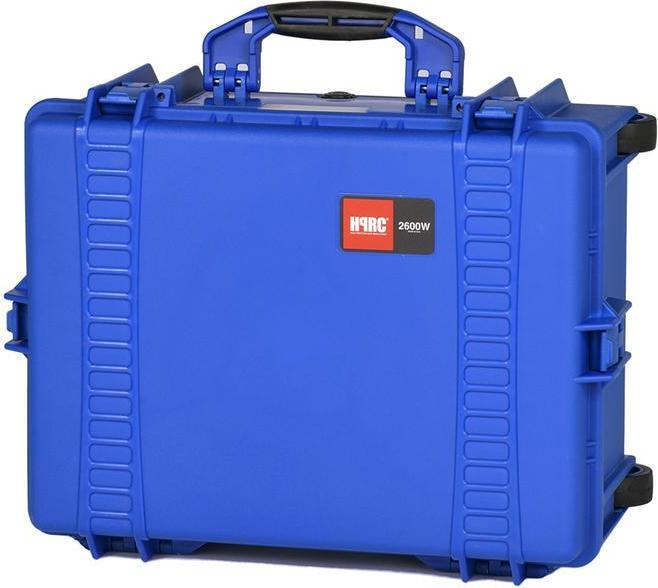 Immagine prodotto HPRC 2600W con inserto in schiuma, blu Custodia su ruote (Custodia fotografica)