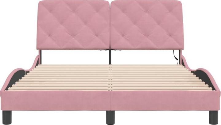 Actual product image vidaXL Bettgestell (140 x 200 cm)
