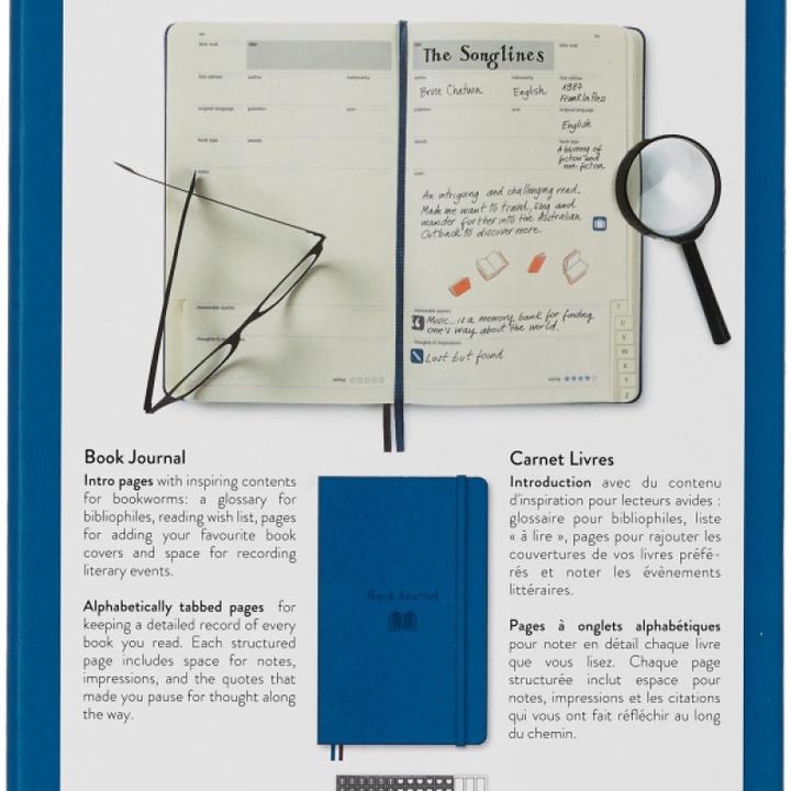 Immagine prodotto Moleskine Schreibmappe (A5, Rigatura speciale, Copertina rigida)