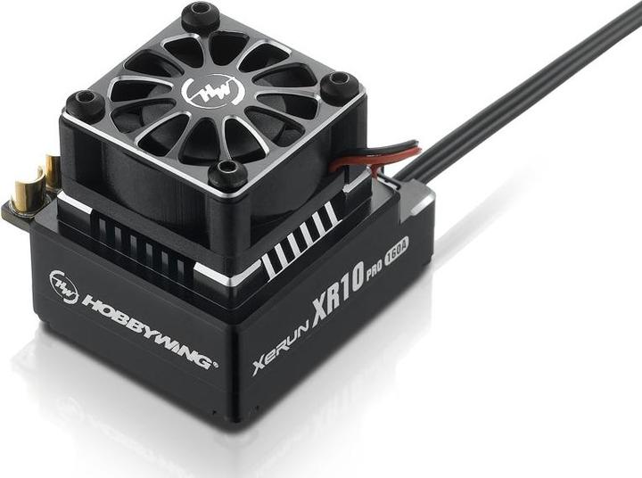 Produktbild Hobbywing Xerun XR10 Pro V4 160A BEC 4A 2-3S Schwarz